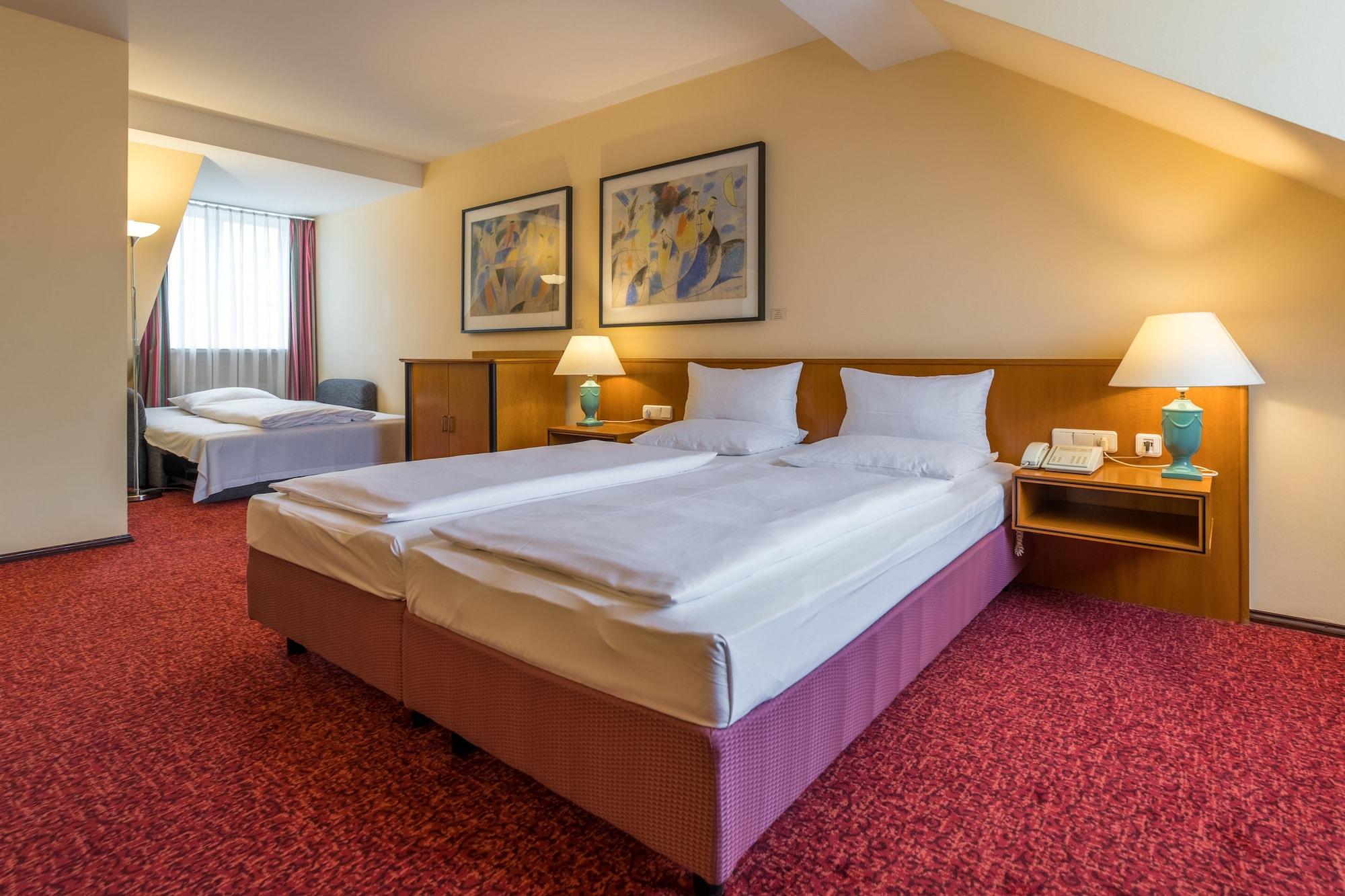 Galerie Hotel Leipziger Hof Kültér fotó