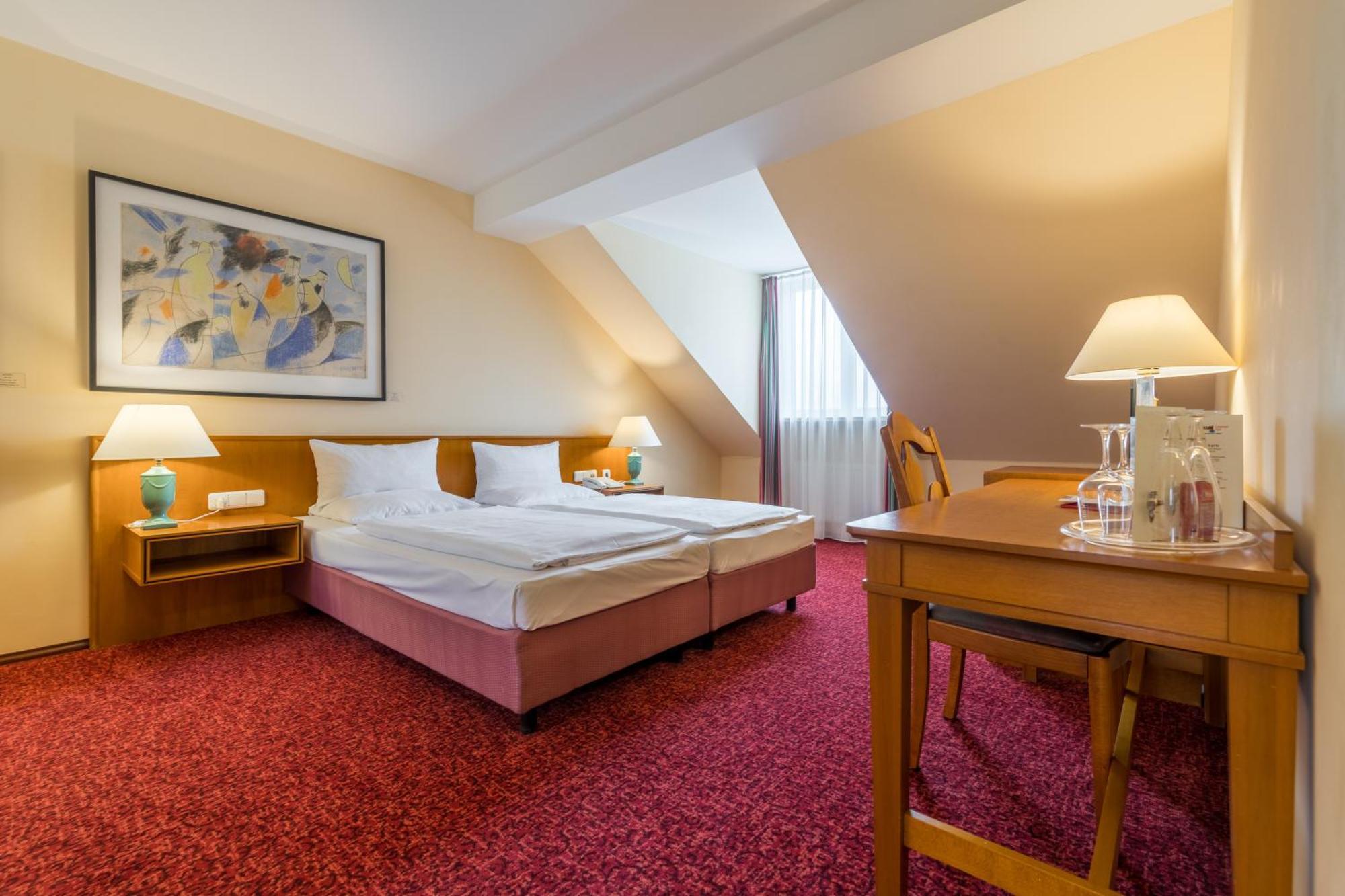 Galerie Hotel Leipziger Hof Kültér fotó