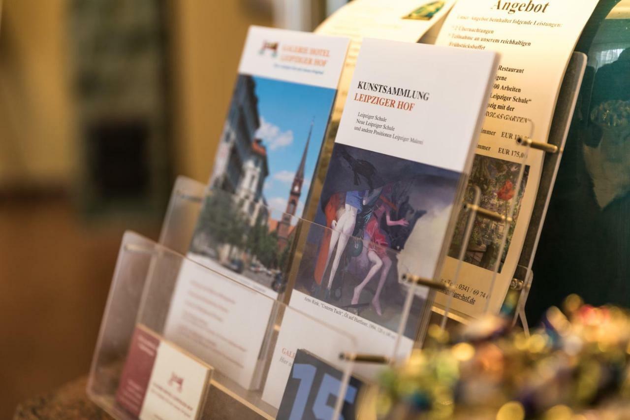 Galerie Hotel Leipziger Hof Kültér fotó