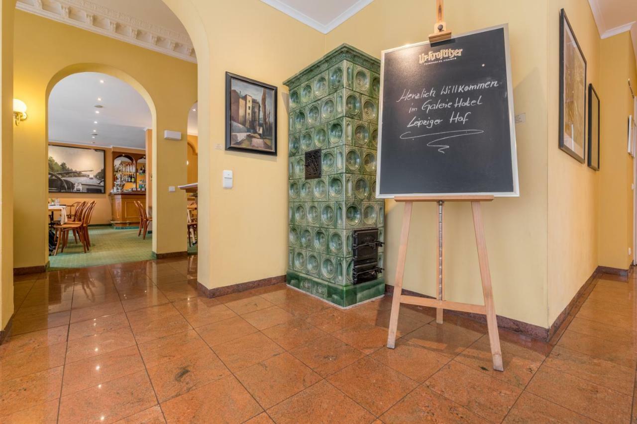Galerie Hotel Leipziger Hof Kültér fotó